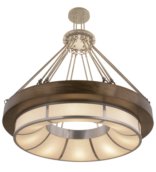 Meyda 48" Wide Cilindro Ventura Pendant '158295