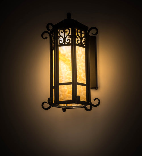 Meyda 12"W Caprice Lantern Wall Sconce '159209