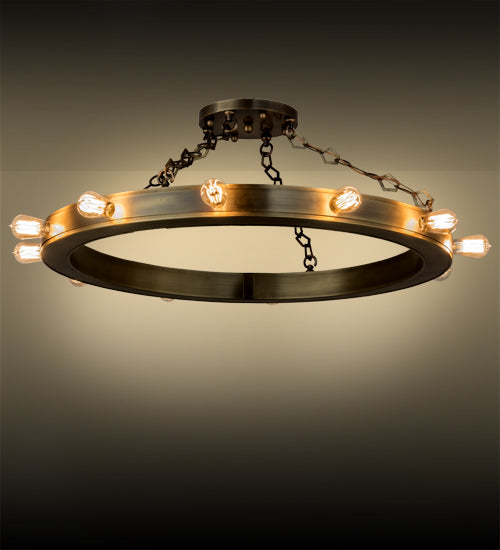 Meyda 40" Wide Helm Pendant '159274