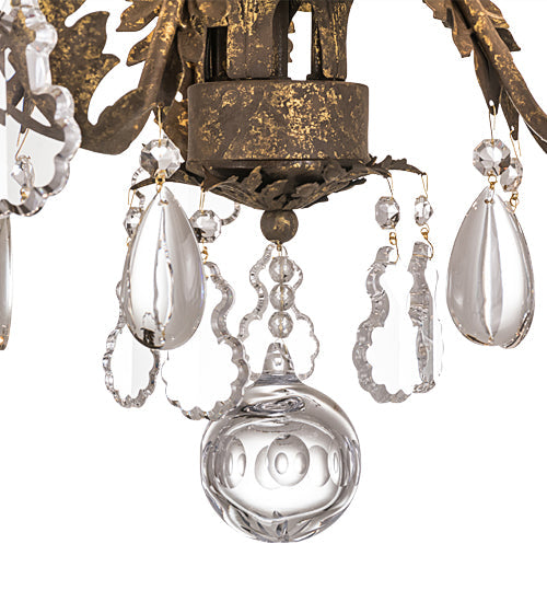 Meyda  24"W French Elegance 5 LT Chandelier- 159601