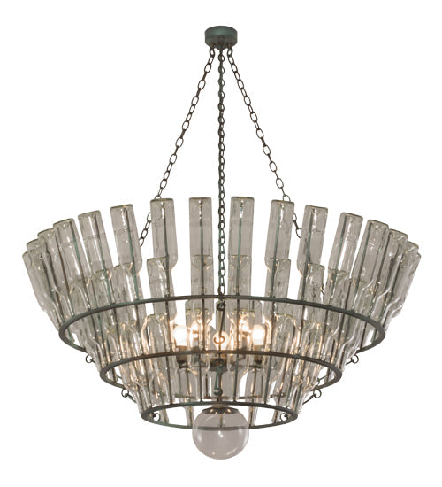 Meyda 56"W Tuscan Vineyard 3 Tier Chandelier  '160037