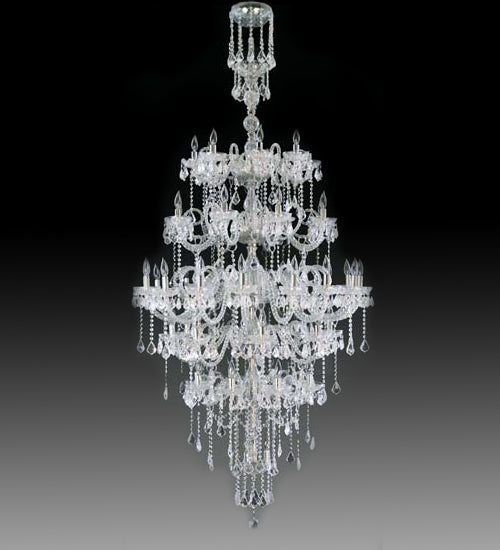 Meyda 43" Wide Maya 51 Light Chandelier- 174421