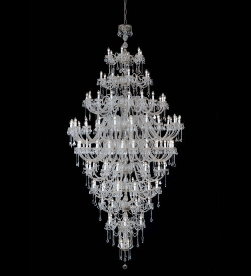 Meyda 69" Wide Maya 111 Light Chandelier- 174422