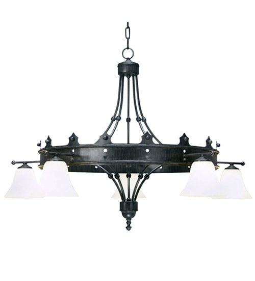 Meyda 42" Wide Strada 5 Light Chandelier '160695