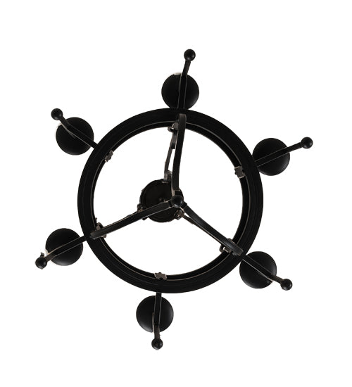 Meyda 24" Wide Gina 6 LT Chandelier- 160742