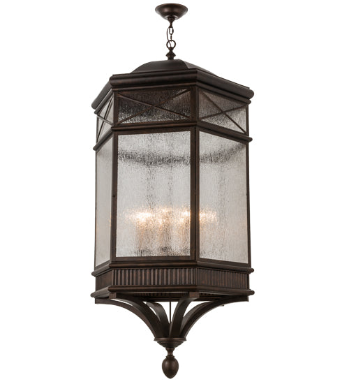 Meyda 36" Wide Newquay Hanging Lantern Pendant '160897