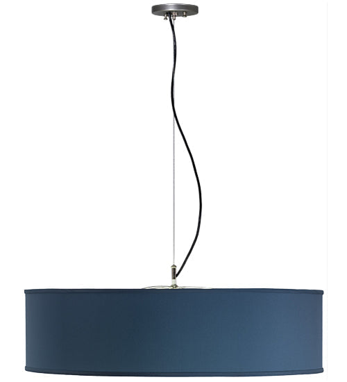 Meyda  30"w Cilindro Textrene Pendant- 161670