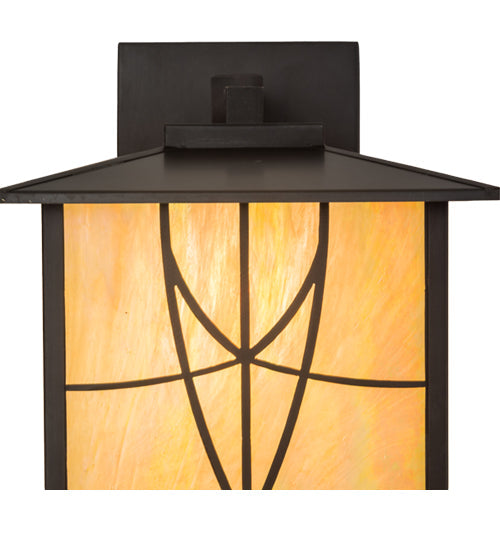 Meyda 12.5"w Scottsdale Mission Wall Sconce- 162422