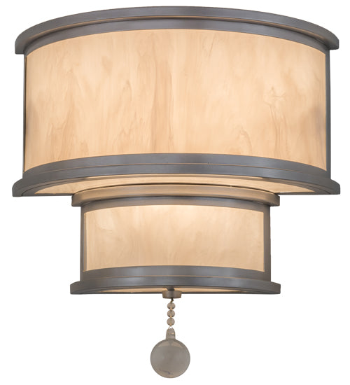 Meyda 16" Wide Zayne Wall Sconce- 162838