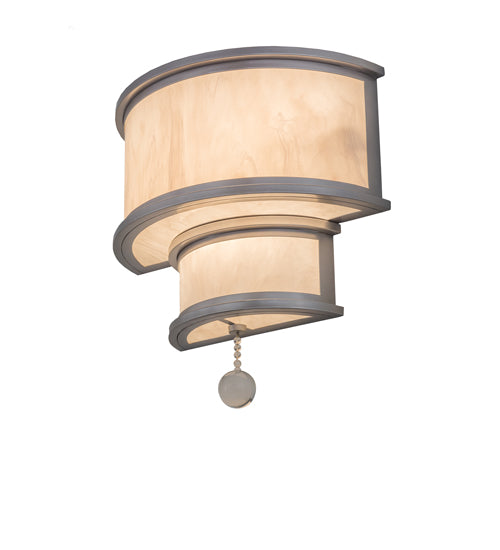 Meyda 16" Wide Zayne Wall Sconce- 162838