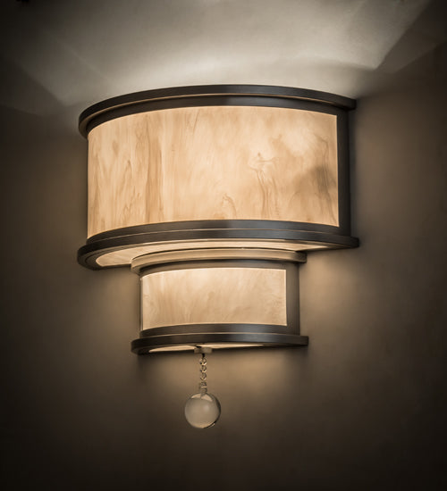 Meyda 16" Wide Zayne Wall Sconce- 162838