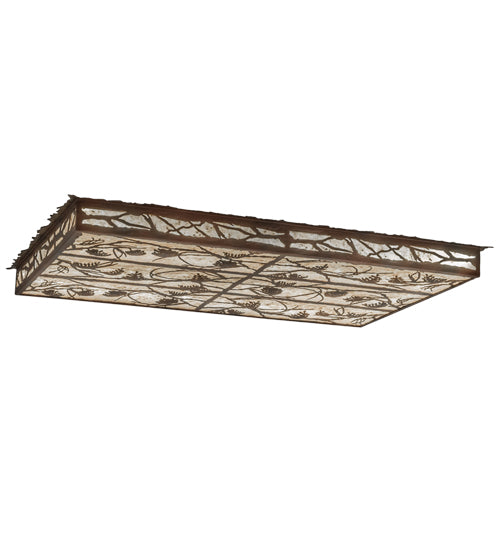 Meyda 51" Long Whispering Pines Flushmount- 164127