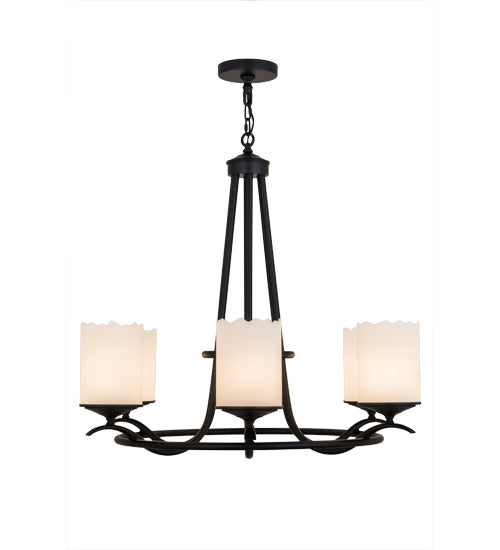 Meyda 36" Wide Octavia 6 Light Chandelier '165443