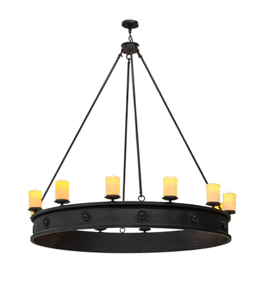 Meyda 72" Wide Lorenzo 12 Light Chandelier '166955