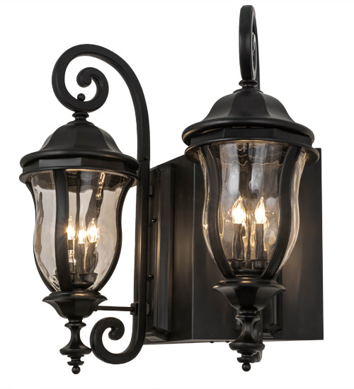 Meyda 33" Wide Monticello 2 Light Wall Sconce '167292