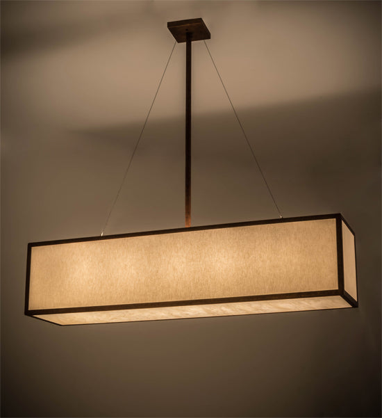 Meyda 52"L Quadrato Linear Oblong Pendant '167484