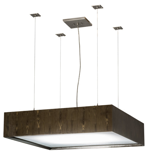 Meyda 36"Sq Quadrato Clemons Pendant '169106