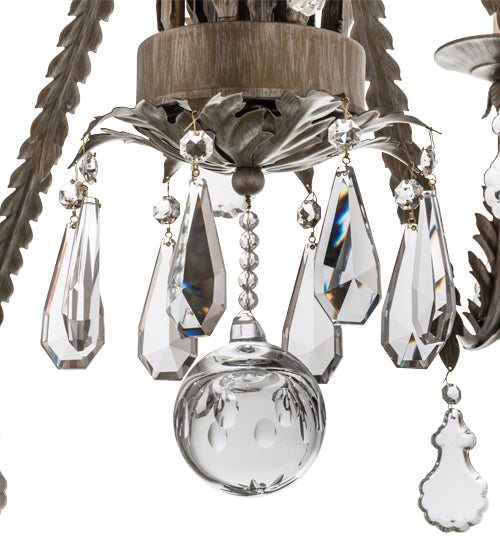 Meyda 60"W French Elegance 16 LT Chandelier- 169173