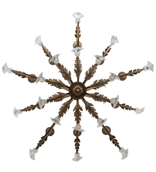 Meyda 48"w Josephine 10 Lt Chandelier- 169309