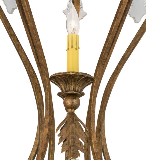 Meyda 48"w Josephine 10 Lt Chandelier- 169309