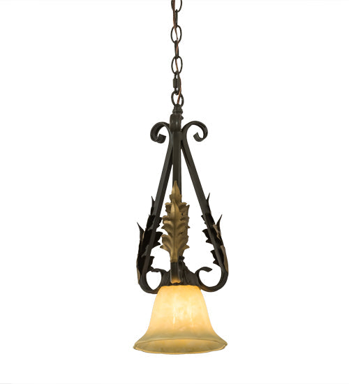 Meyda 8"W Ava Mini Pendant '169619