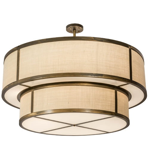 Meyda 48"W Jayne 2 Tier Pendant '170892