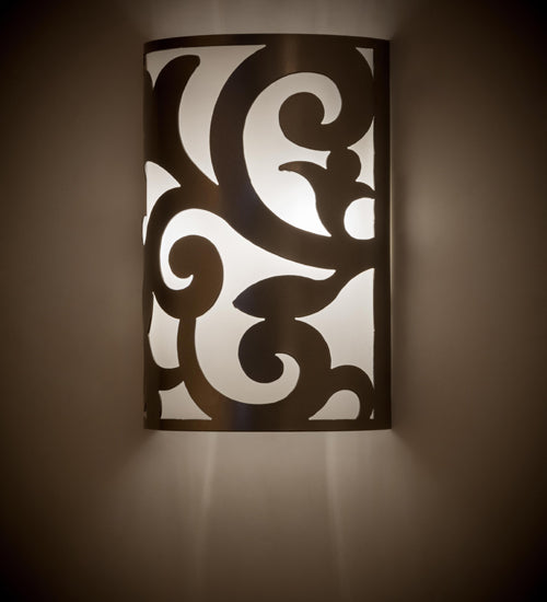 Meyda 8"w Rickard Wall Sconce- 172764