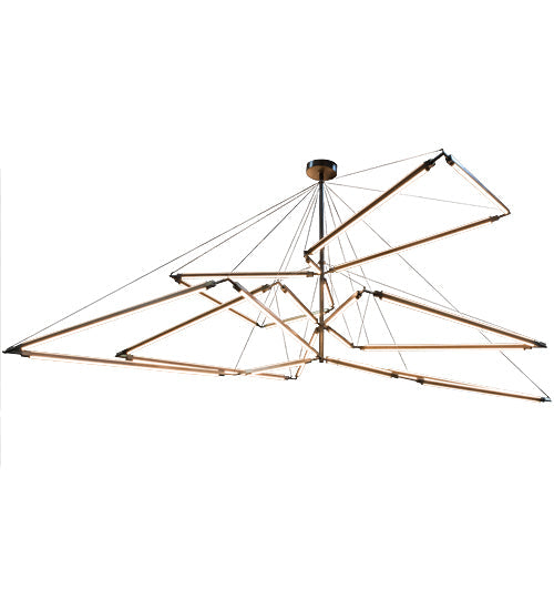 Meyda 216"W Isotope Chandelier '174928