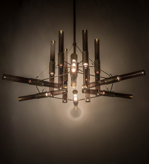 Meyda 80"W Conglomerate Chandelier '174929