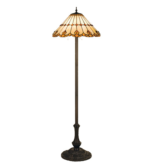 Meyda 63"H Nouveau Cone Floor Lamp '17577