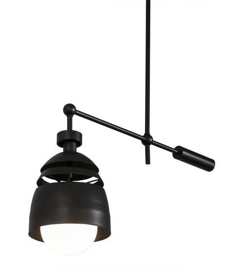 Meyda 24"L Spaccato Oblong Pendant '175788