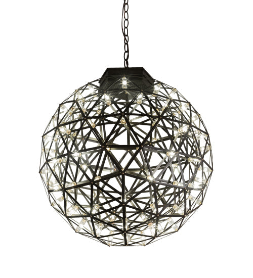 Meyda 24" Wide Geosphere Pendant- 176275