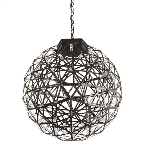 Meyda 24" Wide Geosphere Pendant- 176275