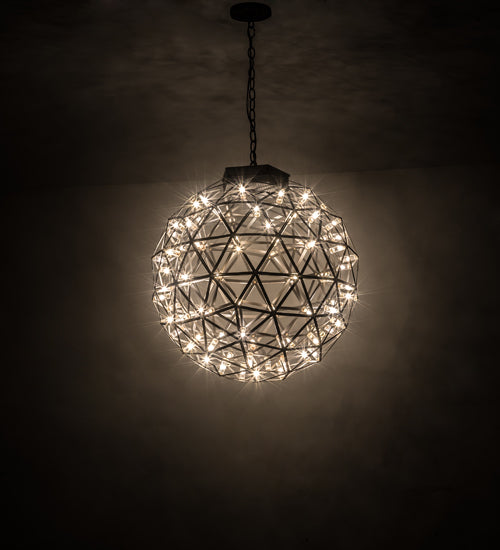 Meyda 24" Wide Geosphere Pendant- 176275