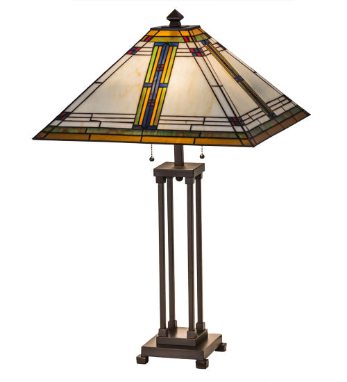 Meyda 32"H Nevada Table Lamp - 177348