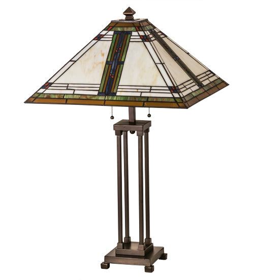 Meyda 32"H Nevada Table Lamp - 177348