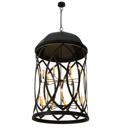 Meyda 42"W Grafton 18 LT Pendant '177850