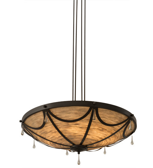 Meyda 48" Wide Carousel Inverted Pendant '177956