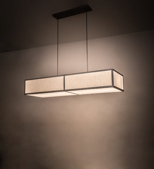 Meyda 72"L Quadrato Oblong Pendant '178216