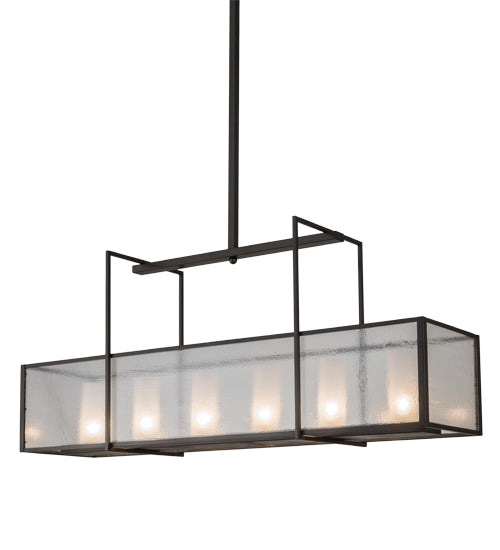 Meyda 57"L Nelson Oblong Pendant '179361