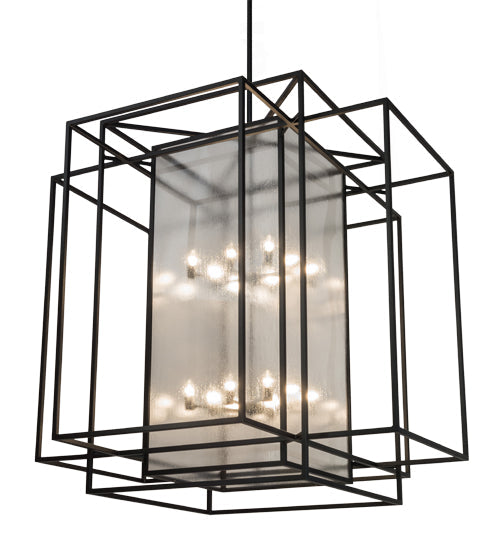 Meyda 60"Sq Kitzi Box Pendant '181308