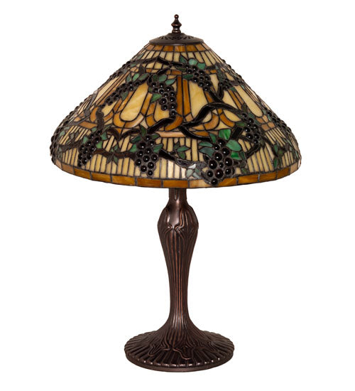 Meyda 23" High Jeweled Grape Table Lamp- 181599