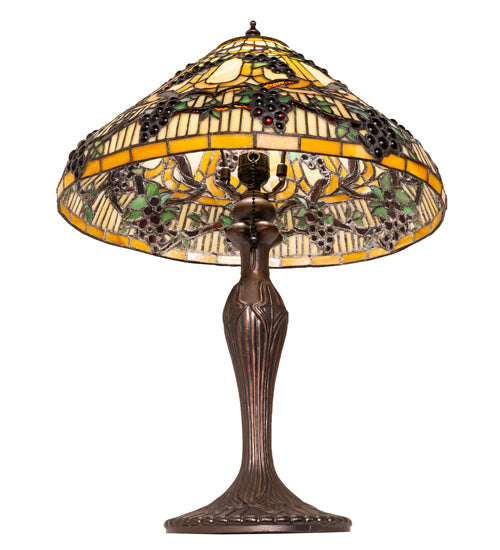 Meyda 23" High Jeweled Grape Table Lamp- 181599