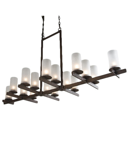 Meyda 72" Long Dante 16 Light Chandelier '183452