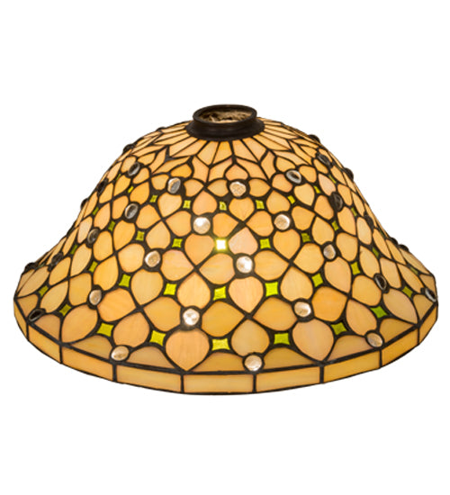 Meyda 14" Wide Diamond & Jewel Shade '18747