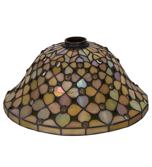 Meyda 14" Wide Diamond & Jewel Shade '18747