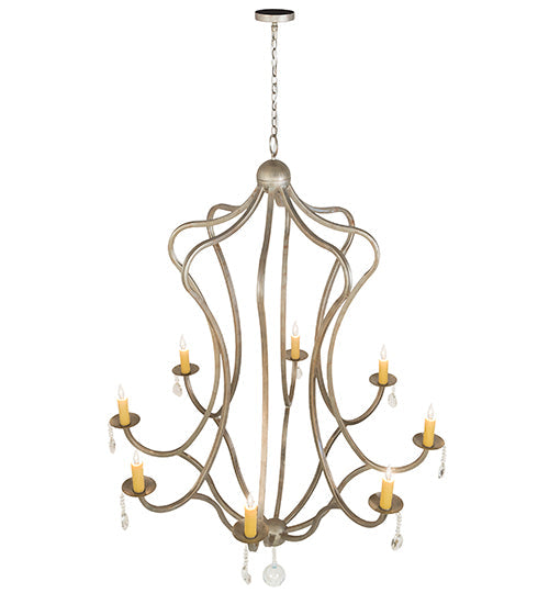 Meyda  68"W Lumierre Chandelier- 188414