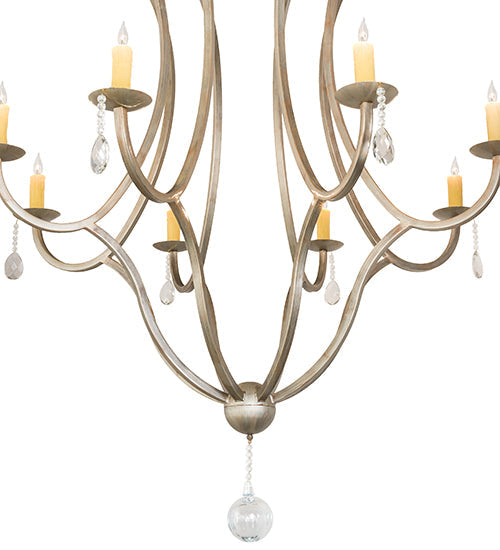 Meyda  68"W Lumierre Chandelier- 188414