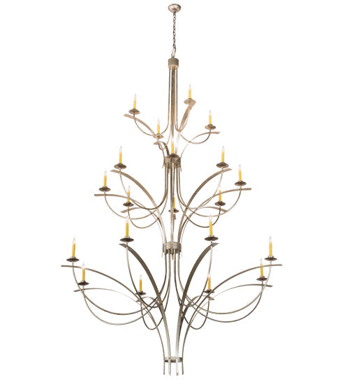 Meyda 74"W Corfe Chandelier 188749