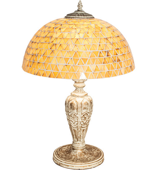 Meyda 24" High Mosaic Dome Table Lamp- 189411